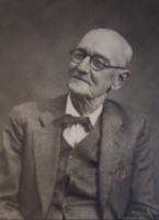 Mid-century portrait of James J. Lunsford