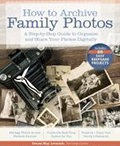 Book cover - How to Archive Family Photos