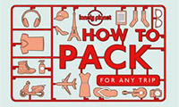 How To Pack for Any Trip book cover