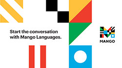 Start the Coversation with Mango Languages