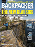 Cover of Backpacker magazine