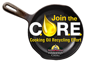 Cooking Oil Recycling logo